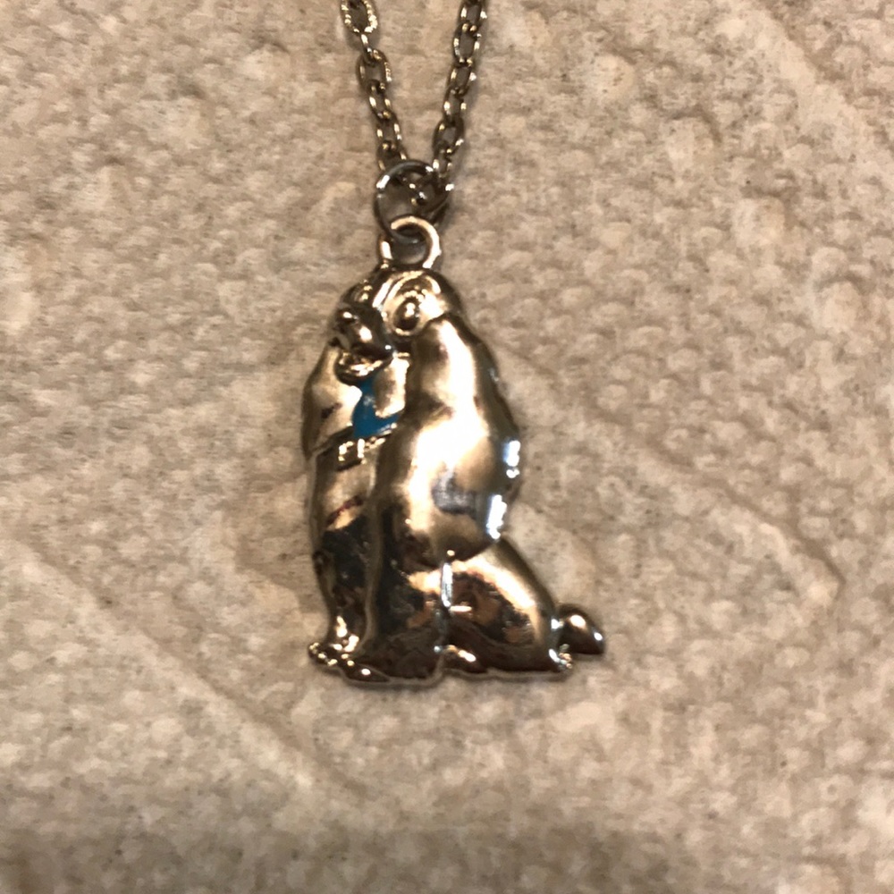 🔥DISNEY CLASSICS🔥 Girls “Lady” necklace